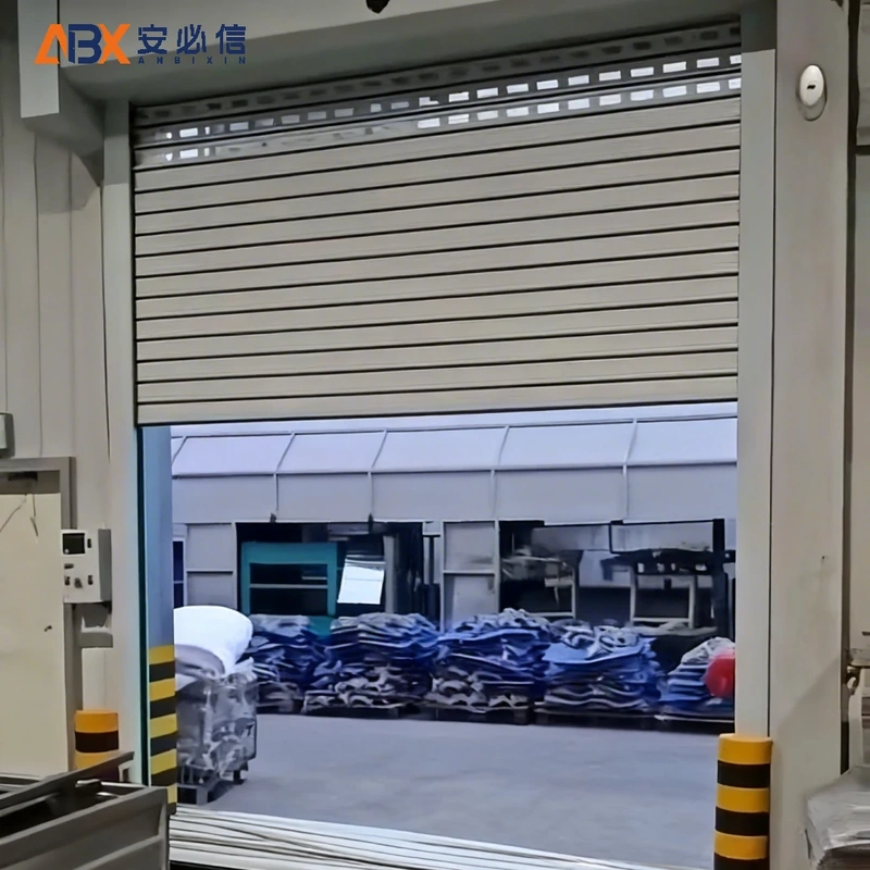 蚌埠PVC高速卷帘门